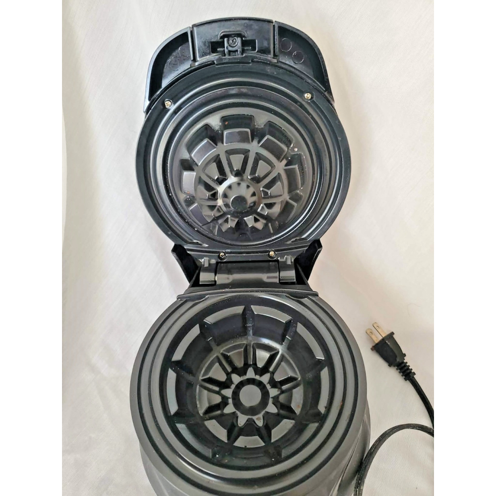 Presto 0350001 Waffle Bowl Maker - Black Tested & Works